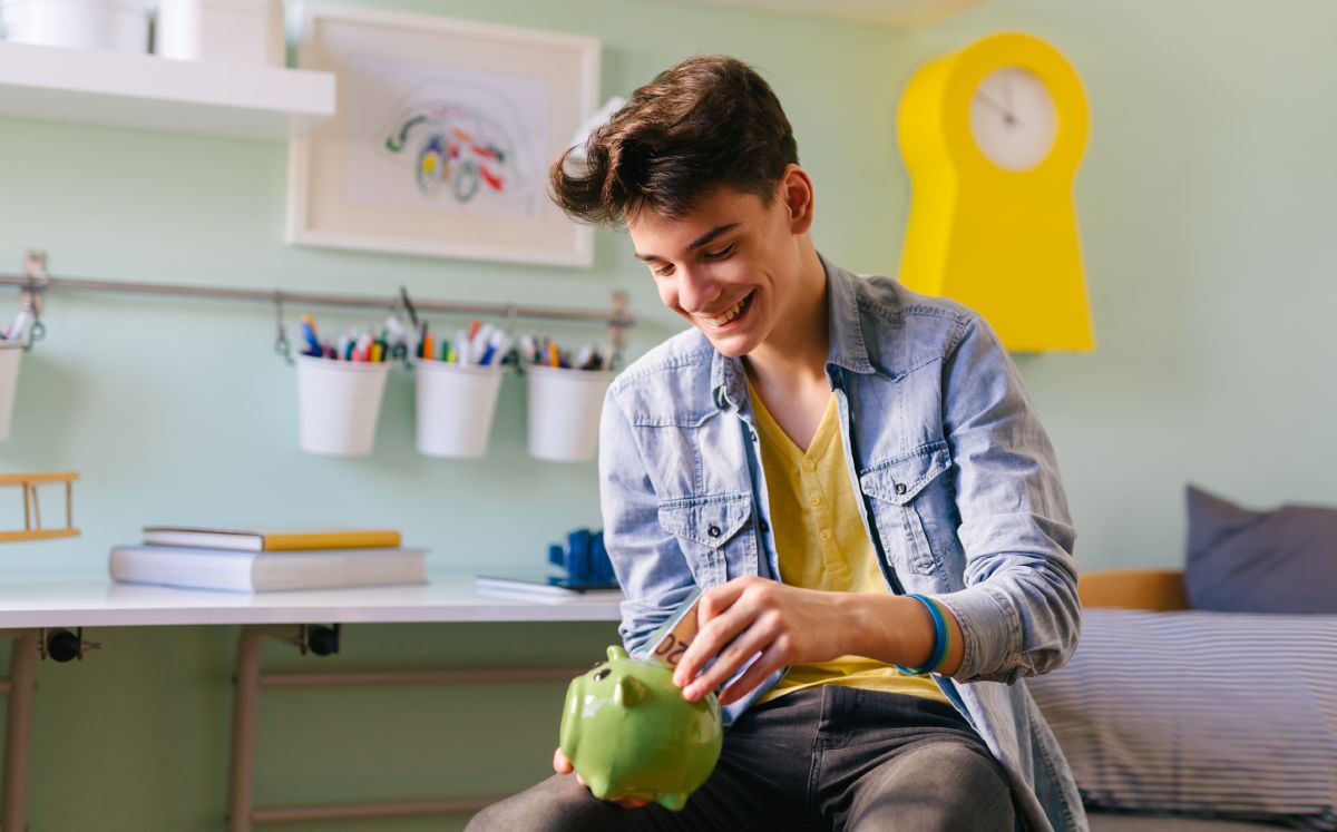Métodos de ahorro para jóvenes