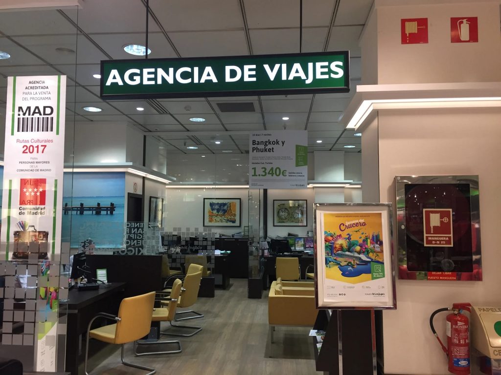 Agencia de Viajes física