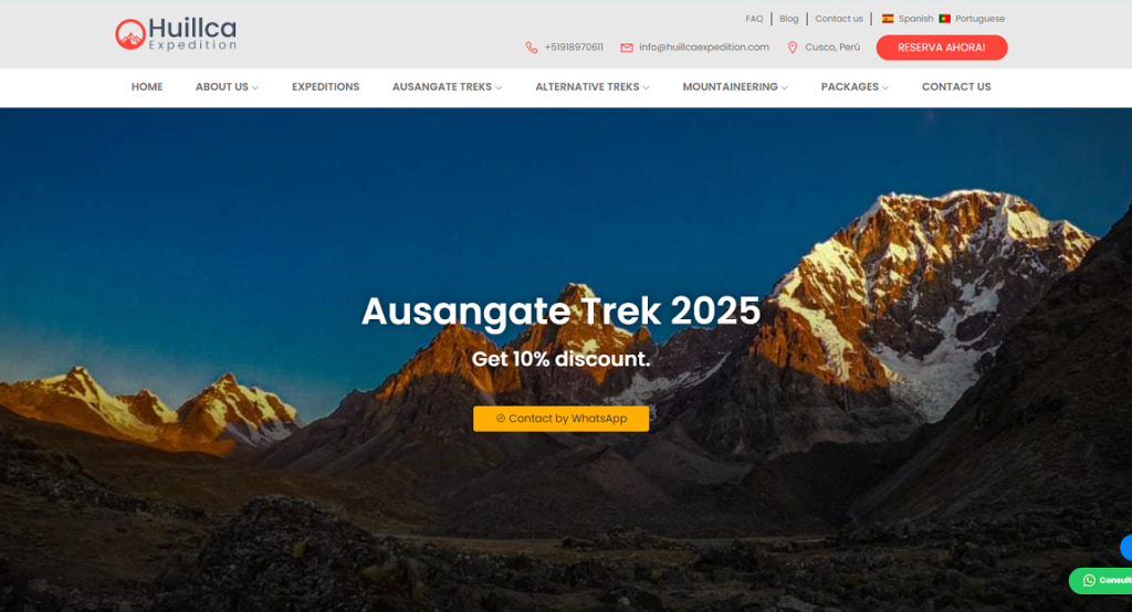 Agencia de Viajes online Cusco