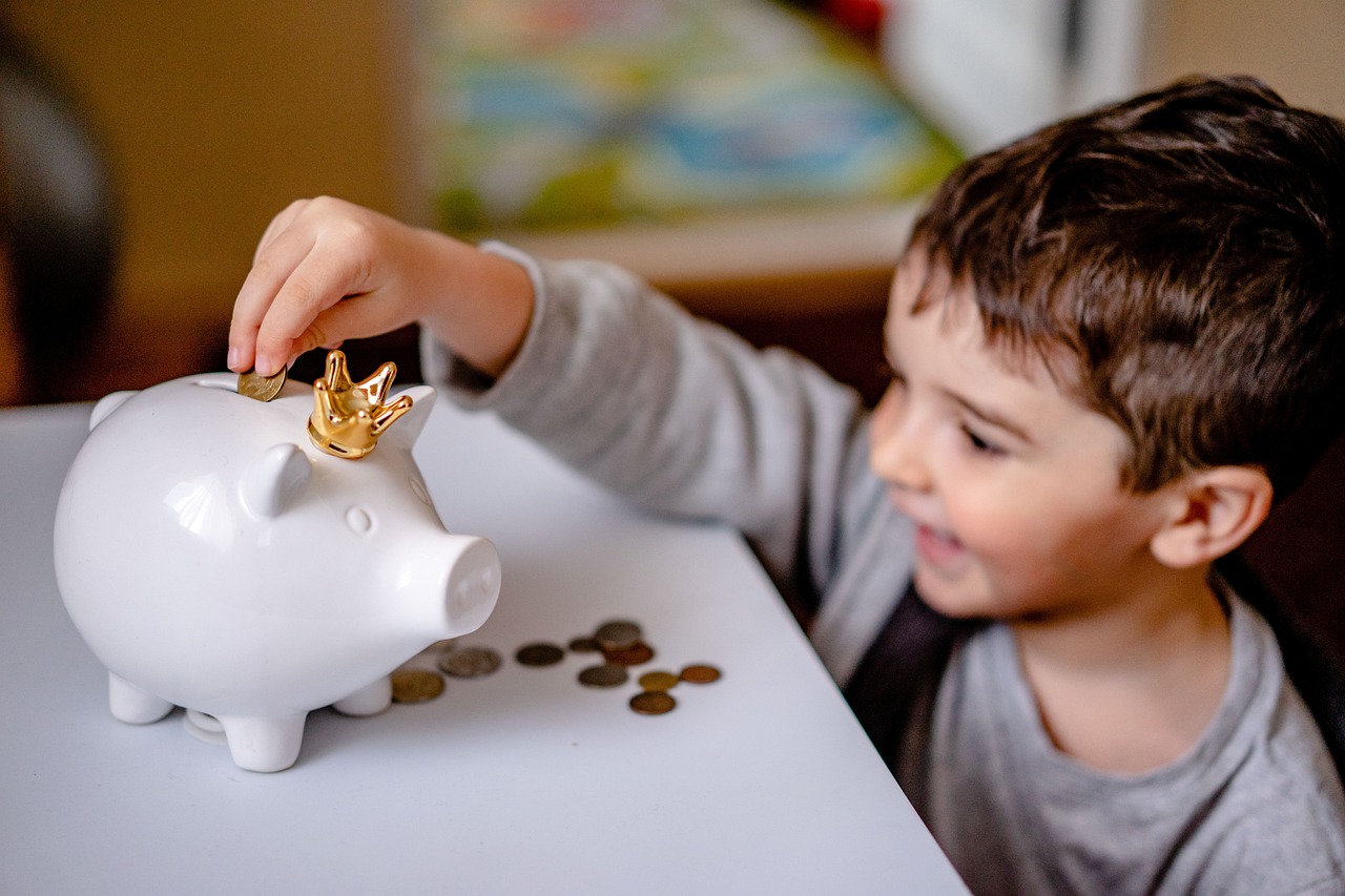 Enseña a tus hijos a ahorrar desde pequeños
